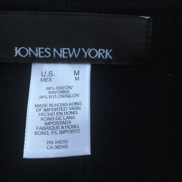 EUC Jones New York long button up cardigan sweater - Picture 8 of 8